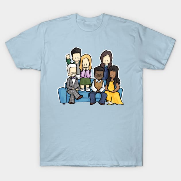 The good place T-Shirt by ArryDesign